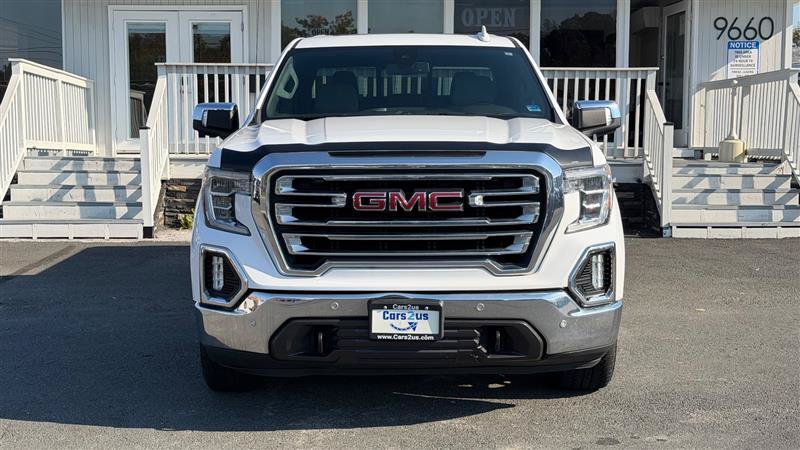 Used 2020 GMC Sierra 1500 SLT w/ SLT Premium Plus Package AWD/4WD image 9