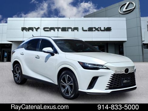 Certified 2023 Lexus RX 350 Premium w/ Accessory Package (Z1) AWD/4WD image 3