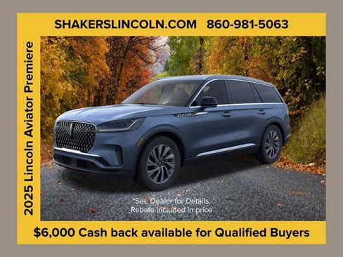 New 2025 Lincoln Aviator AWD w/ Equipment Group 101A image 1