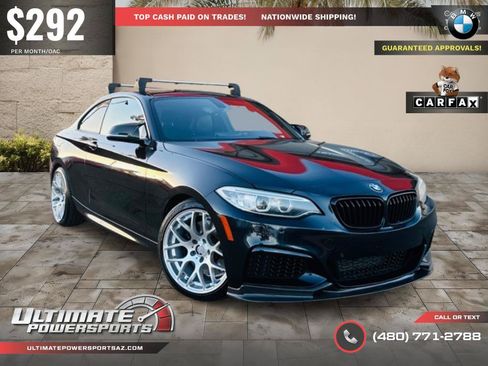 Used 2015 BMW M235i xDrive Coupe AWD/4WD image 62