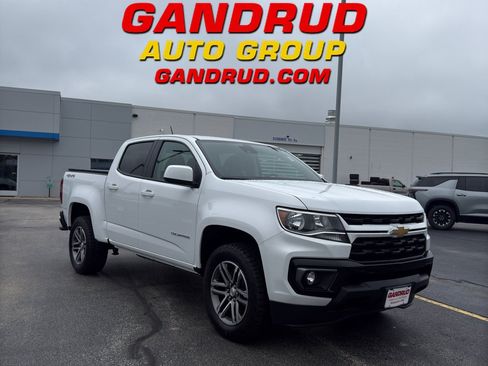 Certified 2022 Chevrolet Colorado LT w/ Safety Package AWD/4WD image 1