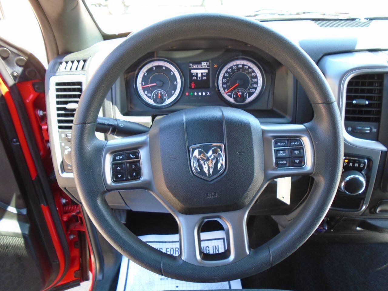 Used 2024 RAM 1500 Warlock RWD image 14