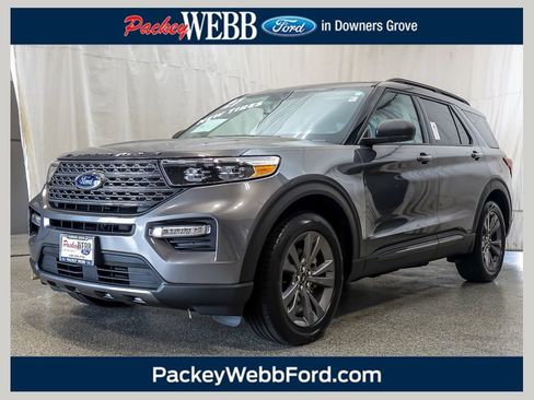 Certified 2021 Ford Explorer XLT w/ Equipment Group 202A AWD/4WD image 1