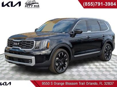 New 2025 Kia Telluride SX Prestige
