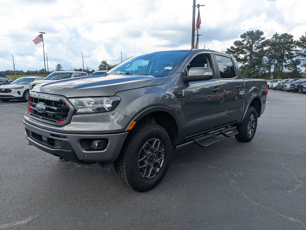 Used 2022 Ford Ranger Lariat w/ Tremor Off-Road Package AWD/4WD image 8