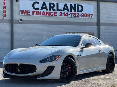 Used 2012 Maserati GranTurismo MC