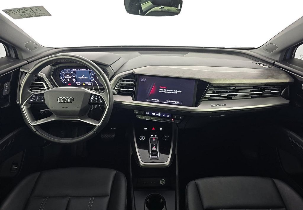 Used 2023 Audi Q4 e-tron Premium Plus w/ Premium Plus RWD image 9