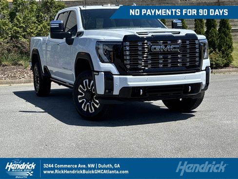 New 2026 GMC Sierra 2500 Denali Ultimate AWD/4WD image 1