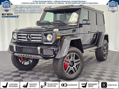 Used 2017 Mercedes-Benz G 550 Squared