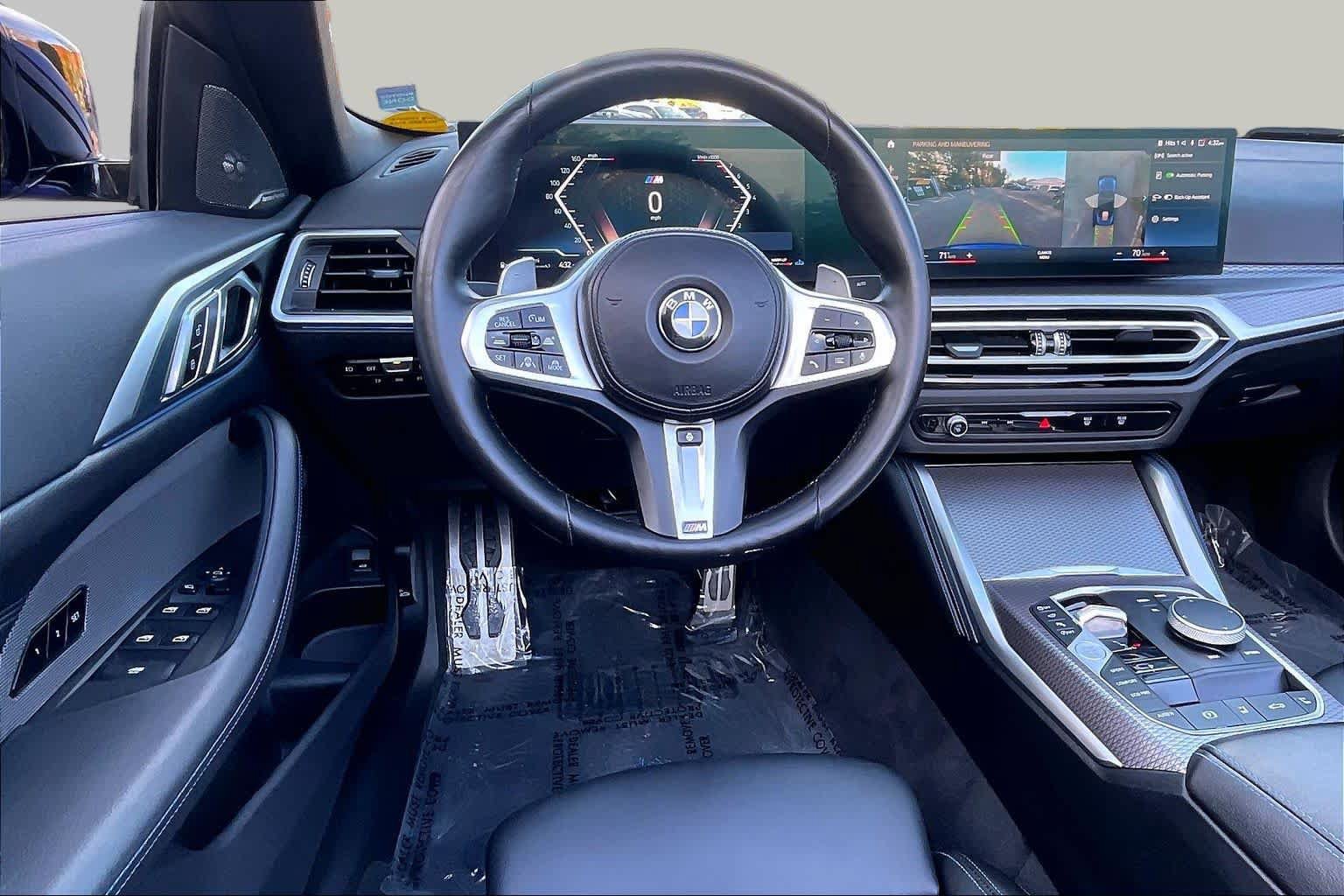 Used 2024 BMW 430i xDrive Convertible w/ M Sport Package AWD/4WD image 5