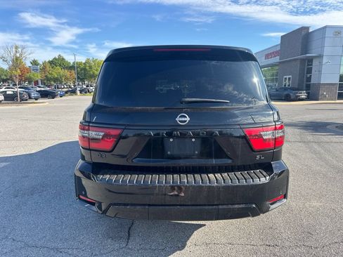 Used 2021 Nissan Armada SL w/ Midnight Edition Package RWD image 6