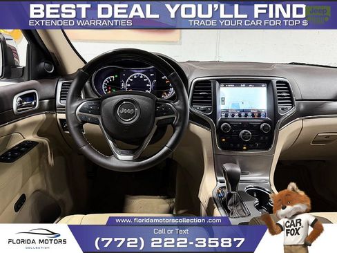 Used 2018 Jeep Grand Cherokee Overland RWD image 15