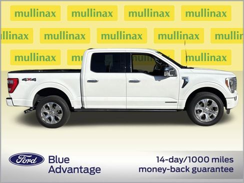 Used 2023 Ford F150 Platinum w/ Equipment Group 701A High image 2