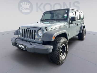 Used 2014 Jeep Wrangler Unlimited Sport