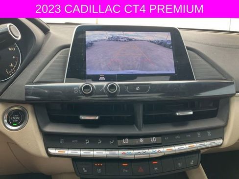 Used 2023 Cadillac CT4 Premium Luxury w/ Climate Package AWD/4WD image 17