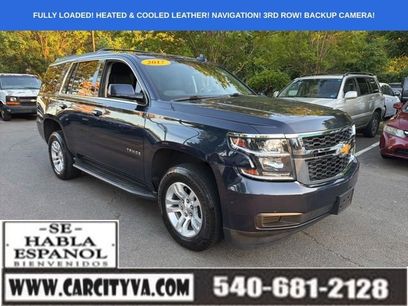 Used 2017 Chevrolet Tahoe LT