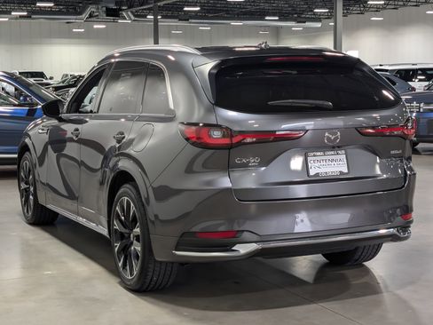 Used 2024 MAZDA CX-90 3.3 Turbo S w/ Premium Package AWD/4WD image 5