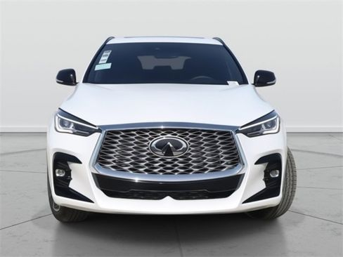 New 2025 INFINITI QX55 Luxe w/ Cargo Package image 2