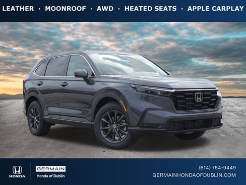 New 2026 Honda CR-V EX-L image 1