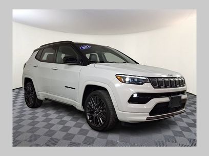 Used 2022 Jeep Compass High Altitude