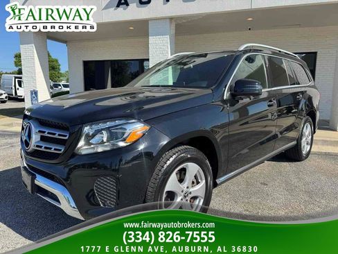 Used 2018 Mercedes-Benz GLS 450 4MATIC image 2