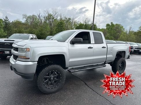 Used 2016 Chevrolet Silverado 1500 Custom w/ Custom Convenience Package image 1
