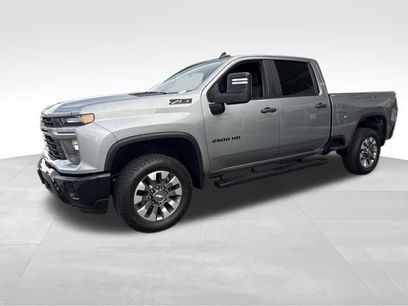 Used 2024 Chevrolet Silverado 2500 Custom w/ Custom Convenience Package