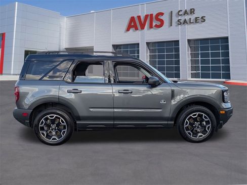 Used 2025 Ford Bronco Sport Outer Banks w/ Outer Banks Tech Package+ image 5