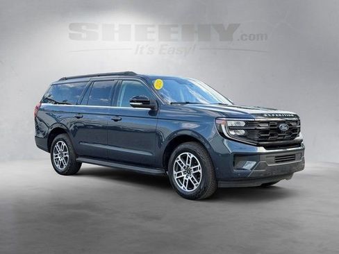 Certified 2025 Ford Expedition Max Active AWD/4WD image 2