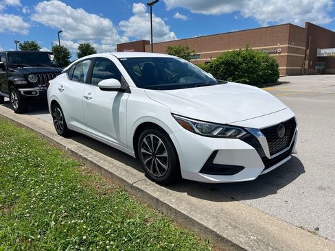 Used 2021 Nissan Sentra S FWD image 2