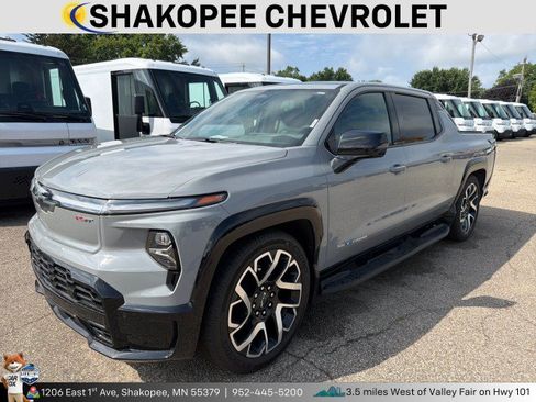 Used 2025 Chevrolet Silverado EV RST AWD/4WD image 1