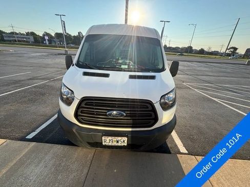 Used 2018 Ford Transit 250 148 Medium Roof RWD image 2
