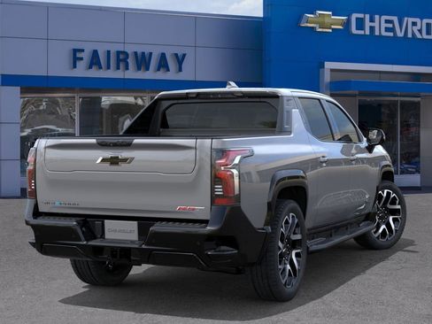 New 2025 Chevrolet Silverado EV RST AWD/4WD image 81