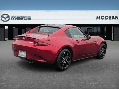 New 2025 MAZDA MX-5 Miata RF Grand Touring image 5