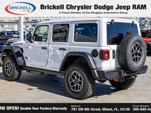 New 2026 Jeep Wrangler Unlimited Rubicon image 7