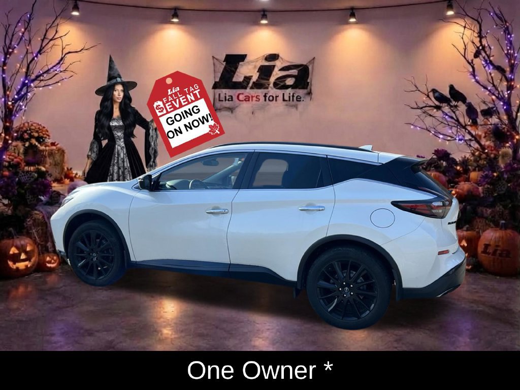 Certified 2023 Nissan Murano SV w/ SV Midnight Edition Package AWD/4WD image 11