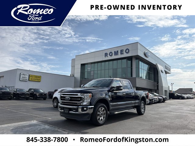 Certified 2021 Ford F250 Lariat w/ Lariat Ultimate Package AWD/4WD image 1