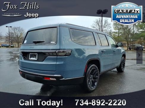 New 2026 Jeep Grand Wagoneer L Limited AWD/4WD image 9