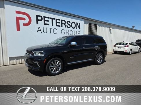 Used 2021 Dodge Durango Citadel RWD image 8
