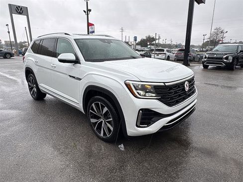 New 2026 Volkswagen Atlas SEL Premium R-Line AWD/4WD image 8