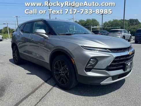 Used 2023 Chevrolet Blazer LT AWD/4WD image 9
