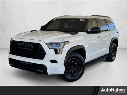 Used 2024 Toyota Sequoia TRD Pro