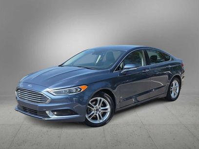 Used 2018 Ford Fusion SE w/ Fusion SE Technology Package