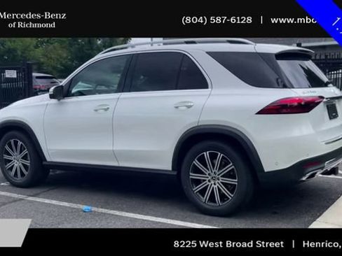 Certified 2025 Mercedes-Benz GLE 350 4MATIC image 8