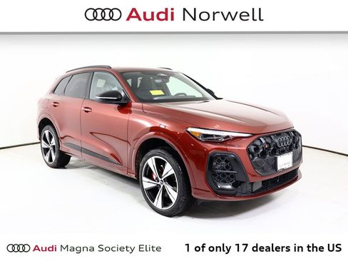 New 2025 Audi SQ5 Premium Plus image 1