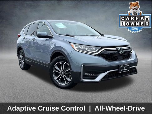 Used 2021 Honda CR-V EX-L image 1