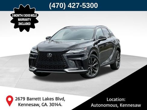 Used 2023 Lexus RX 350 F Sport image 1