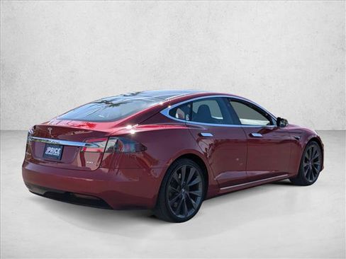 Used 2018 Tesla Model S 100D AWD/4WD image 5