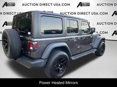 Used 2020 Jeep Wrangler Unlimited Sport S AWD/4WD image 24