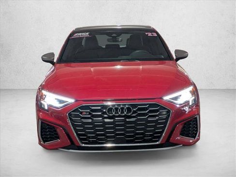 Used 2023 Audi S3 Premium Plus w/ Premium Plus Package AWD/4WD image 2